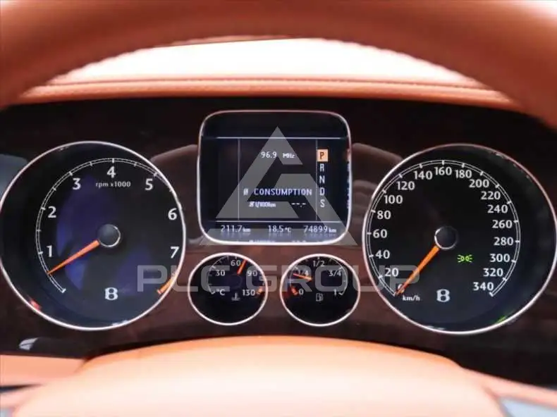 2008 Bentley Continental