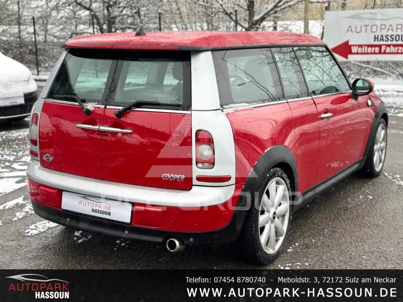 2008 Mini Clubman