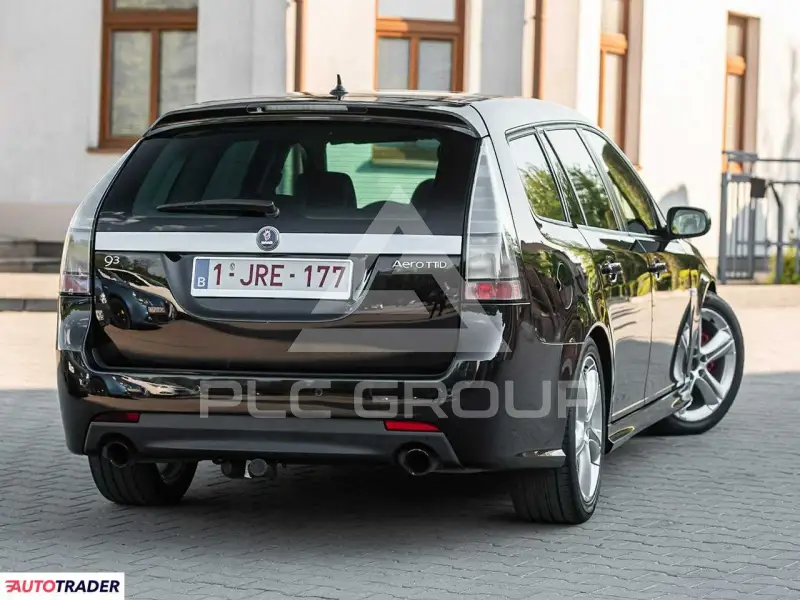 2008 SAAB 9-3
