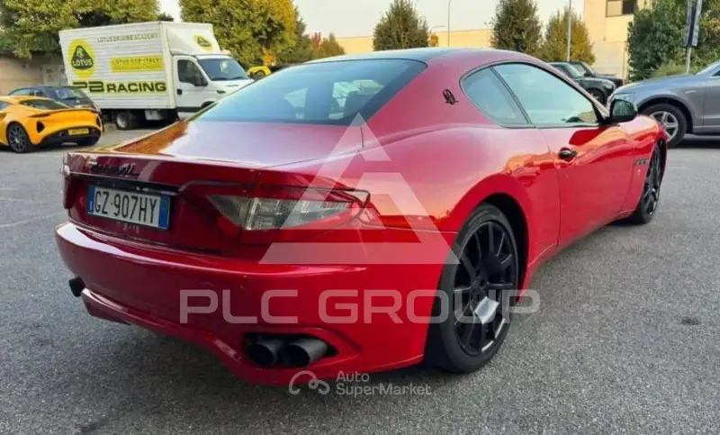 2008 Maserati GRANTURISMO
