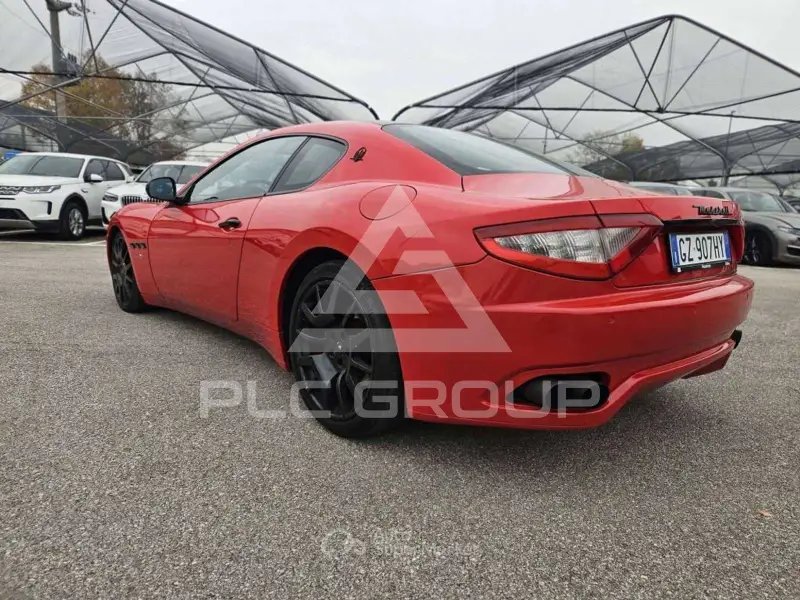 2008 Maserati GRANTURISMO