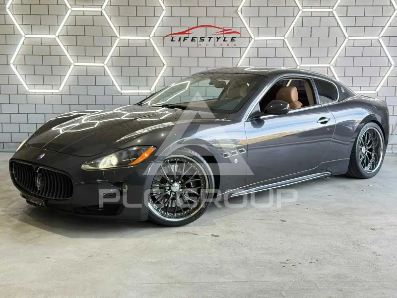 2008 Maserati GRANTURISMO