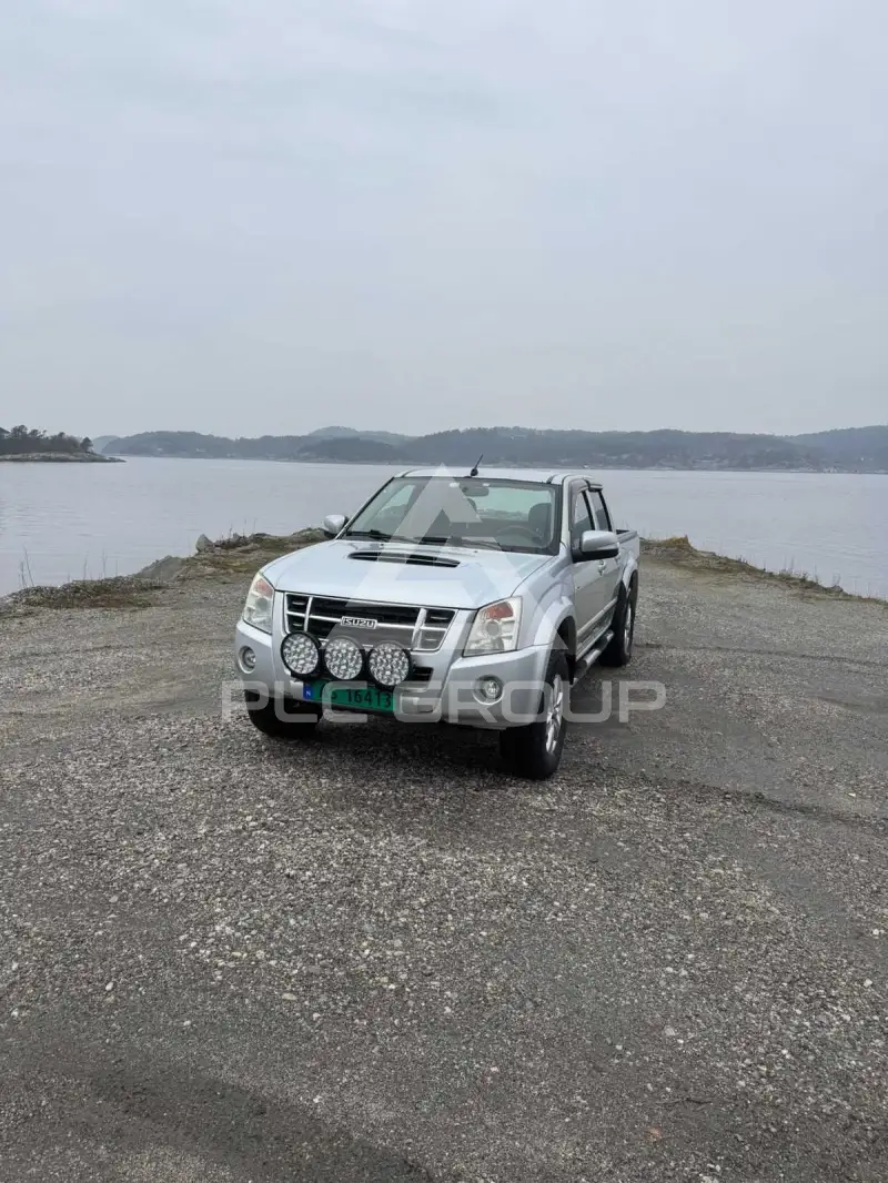 2008 Isuzu D-Max