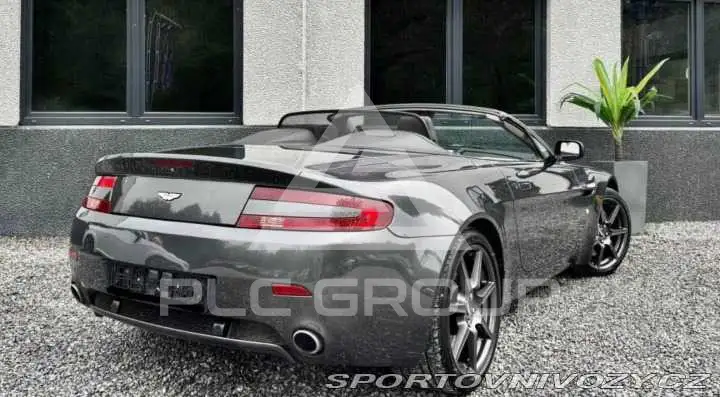 2008 Aston Martin V12