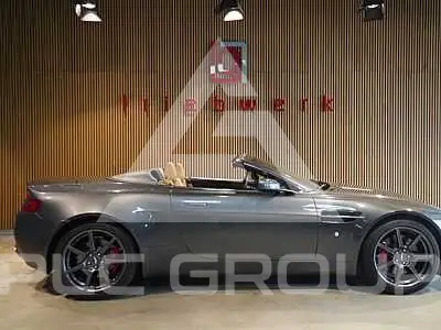 2008 Aston Martin V8