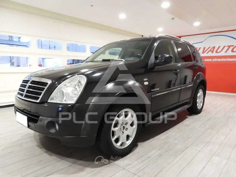 2008 Ssangyong Rexton