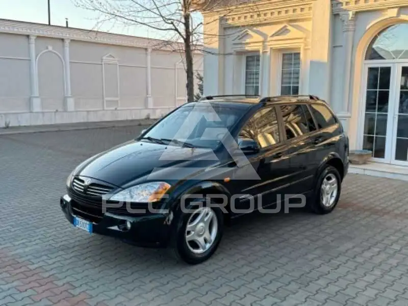 2008 Ssangyong Kyron
