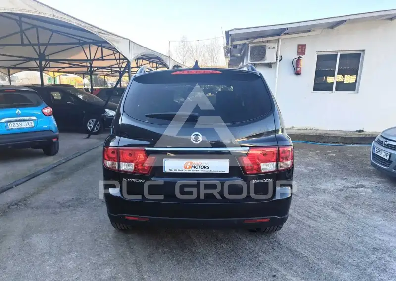 2008 Ssangyong Kyron