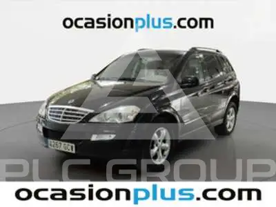 2008 Ssangyong Kyron