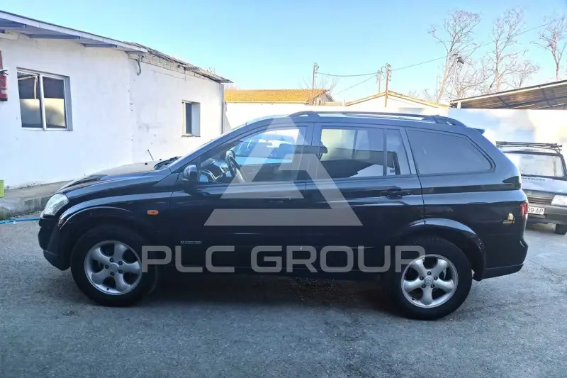 2008 Ssangyong Kyron