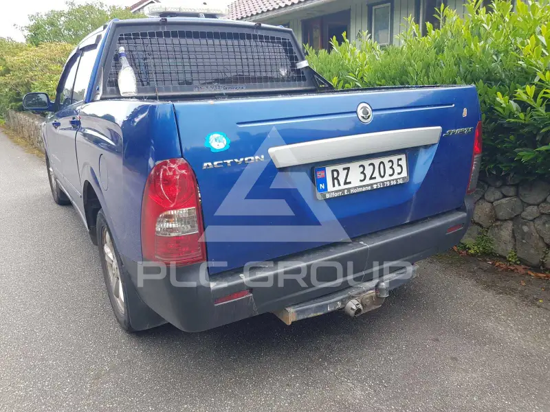 2008 Ssangyong Actyon