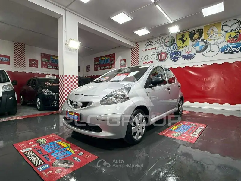 2008 Toyota AYGO