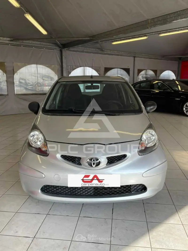 2008 Toyota AYGO