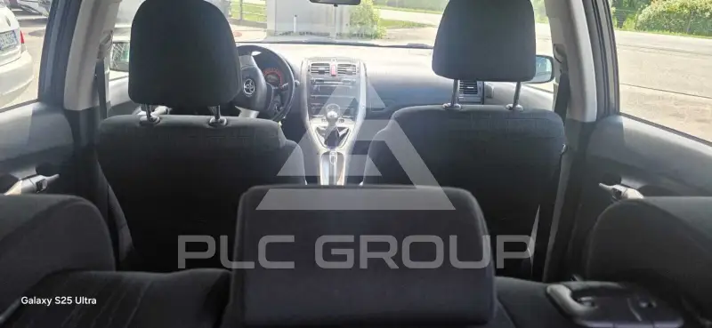 2008 Toyota AURIS
