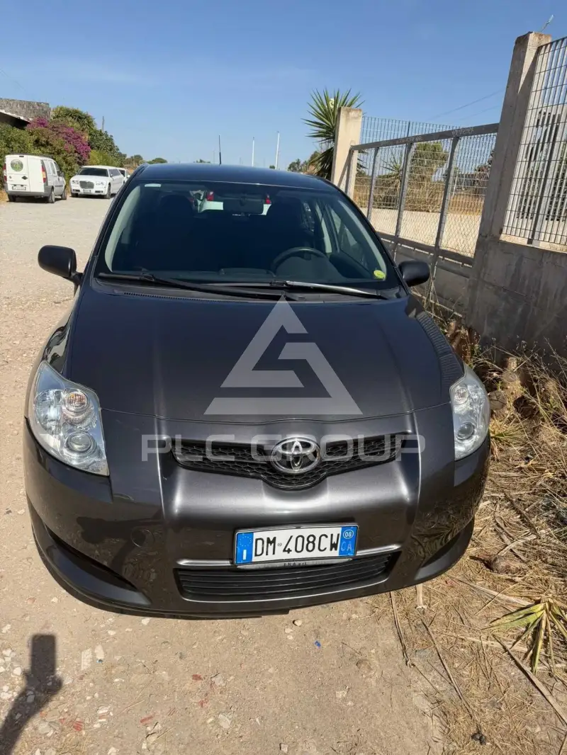 2008 Toyota AURIS