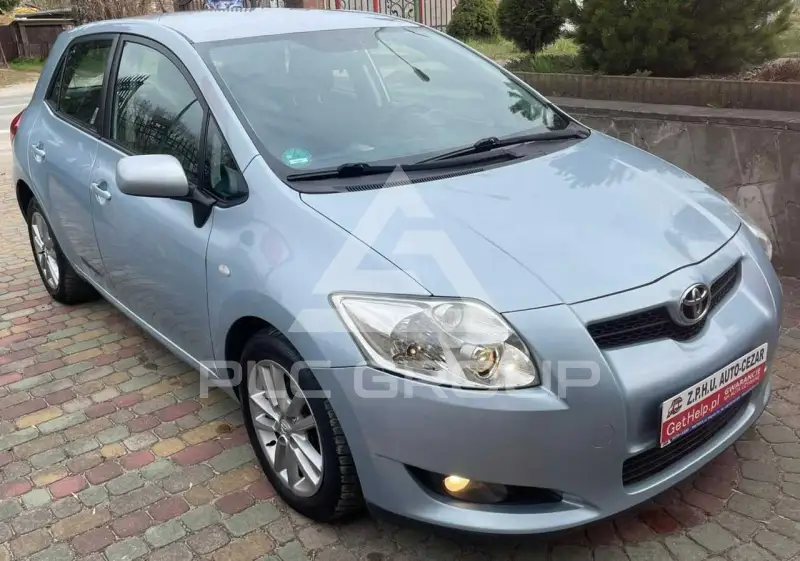 2008 Toyota AURIS