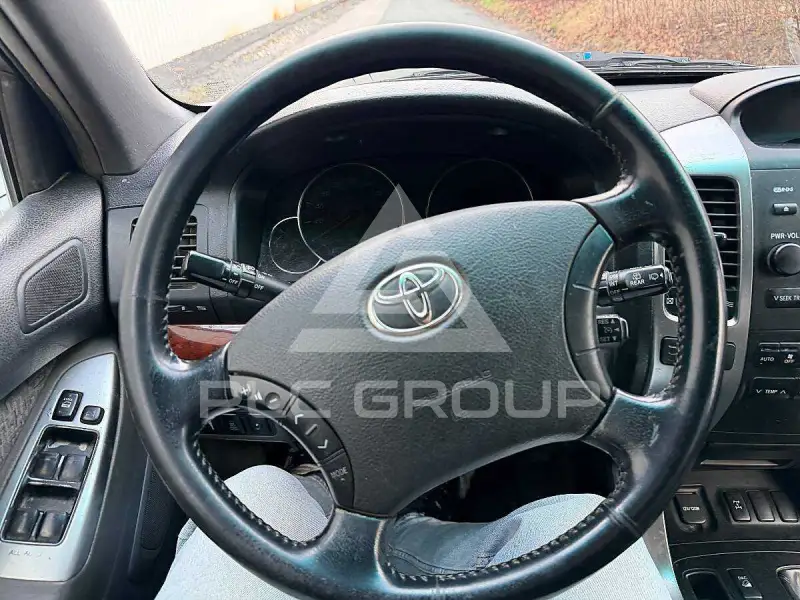 2008 Toyota LAND CRUISER