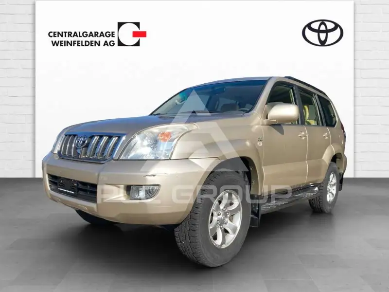 2008 Toyota LAND CRUISER