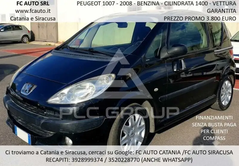 2008 Peugeot 1007