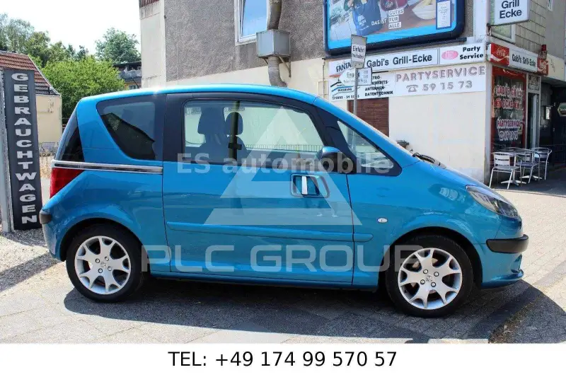 2008 Peugeot 1007