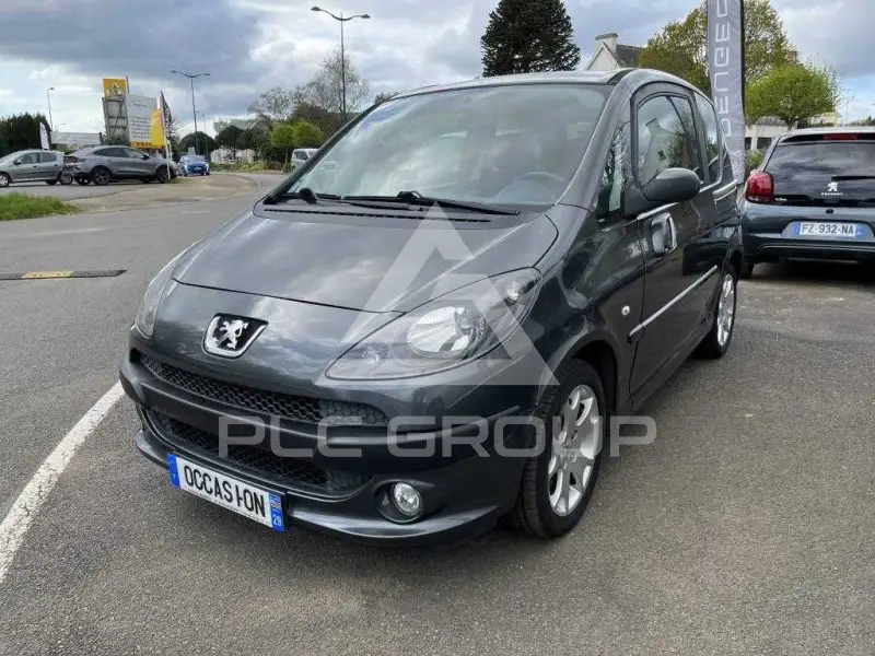 2008 Peugeot 1007