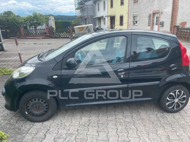 2008 Peugeot 107