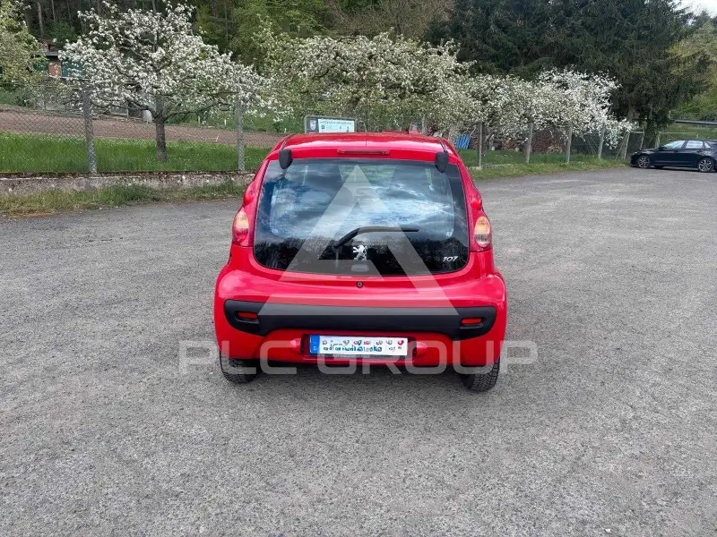 2008 Peugeot 107