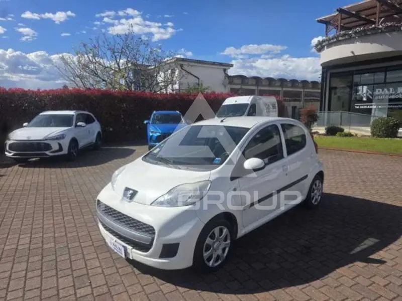 2008 Peugeot 107