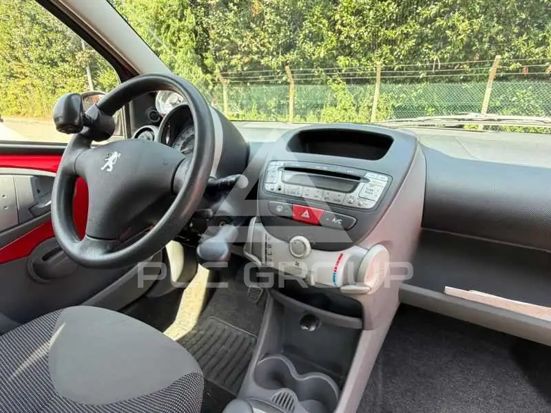 2008 Peugeot 107