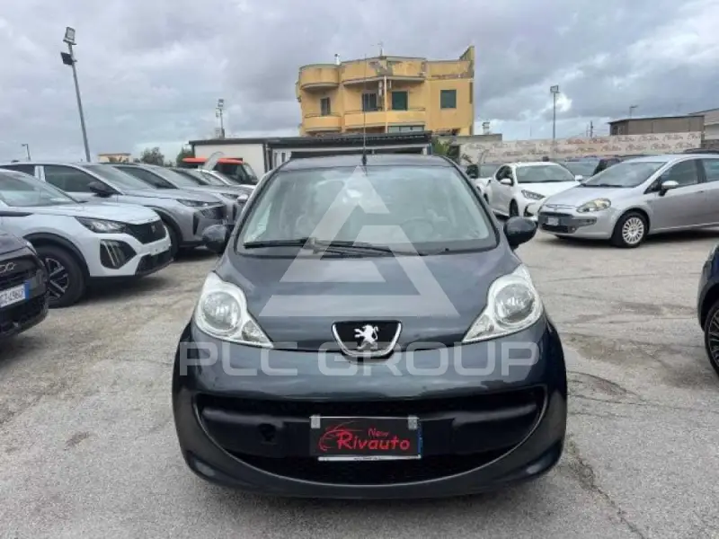 2008 Peugeot 107