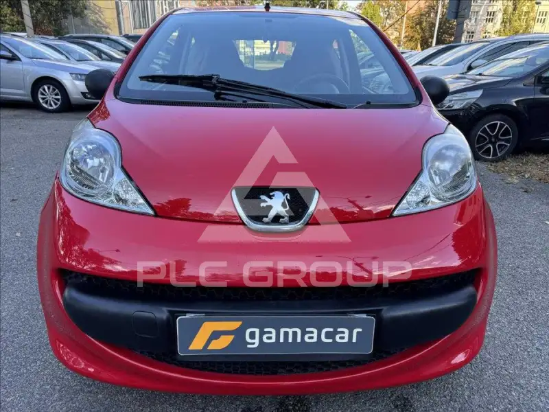 2008 Peugeot 107