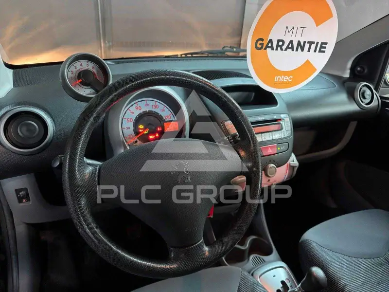2008 Peugeot 107