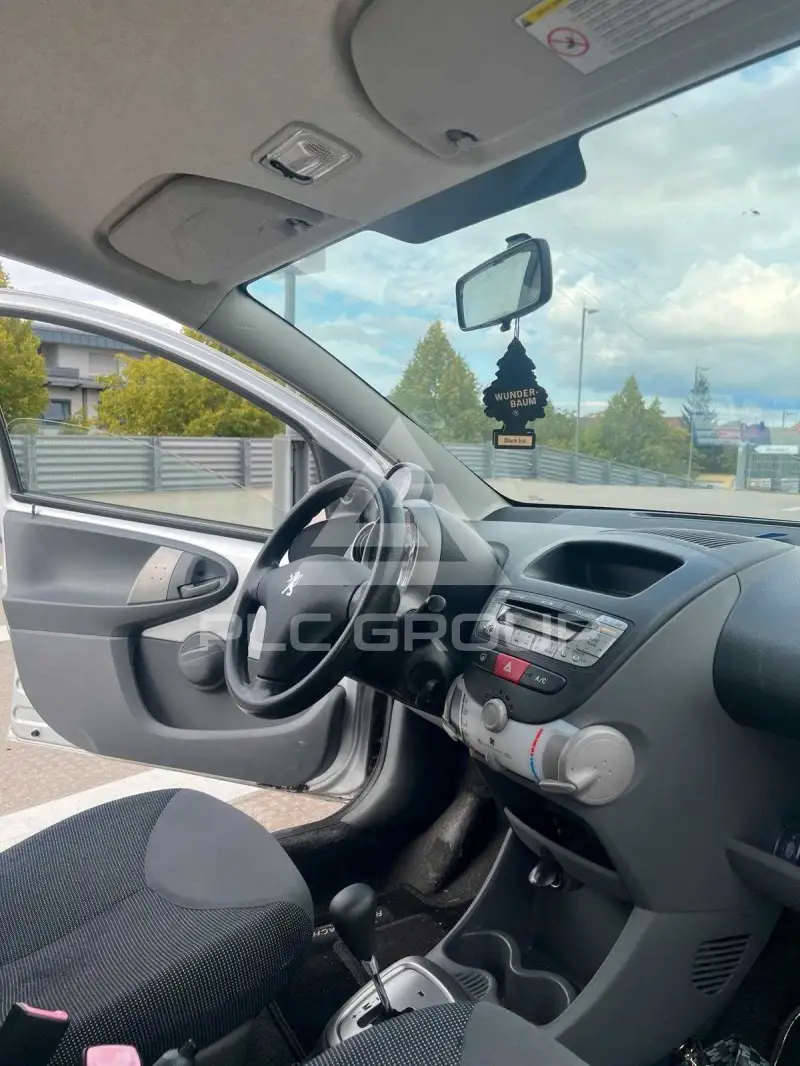 2008 Peugeot 107