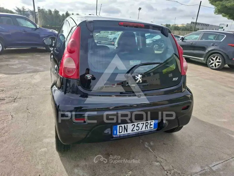 2008 Peugeot 107