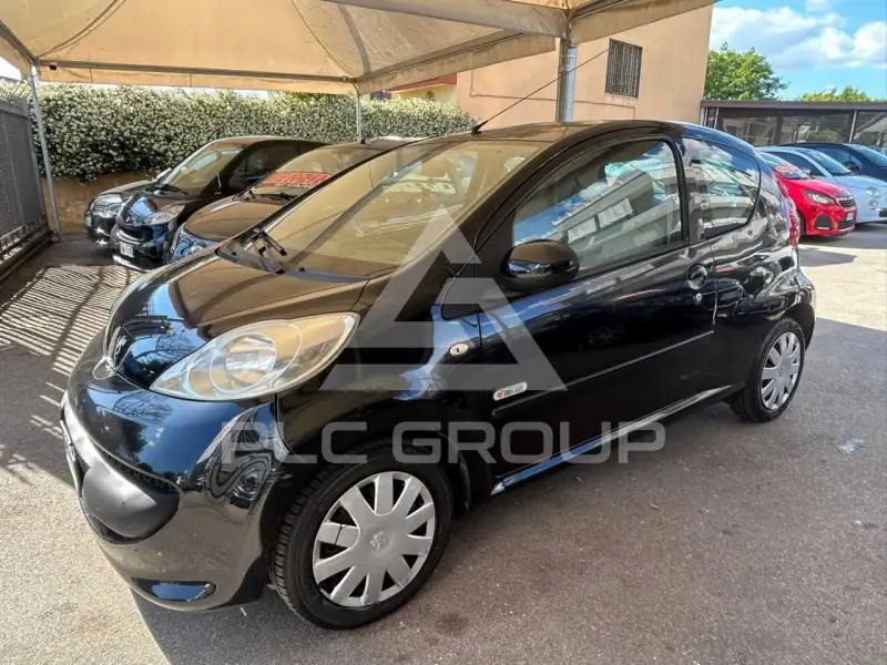 2008 Peugeot 107