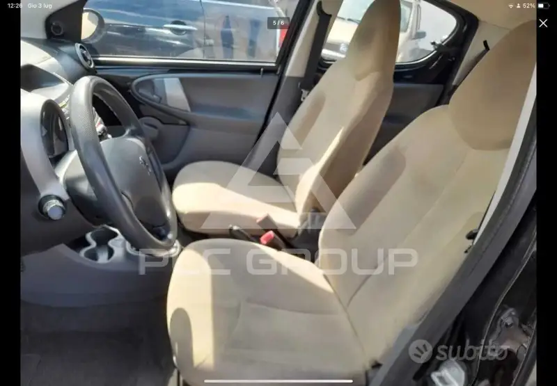 2008 Peugeot 107