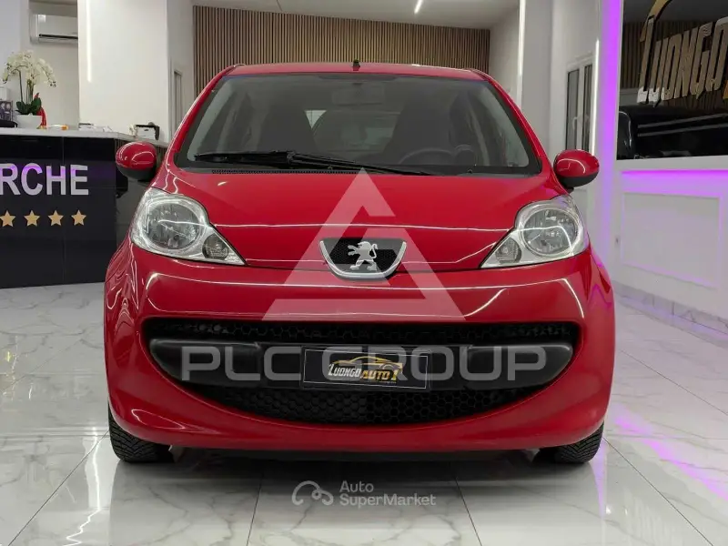 2008 Peugeot 107