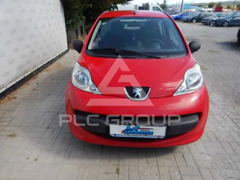 2008 Peugeot 107