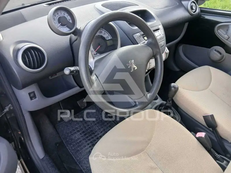 2008 Peugeot 107