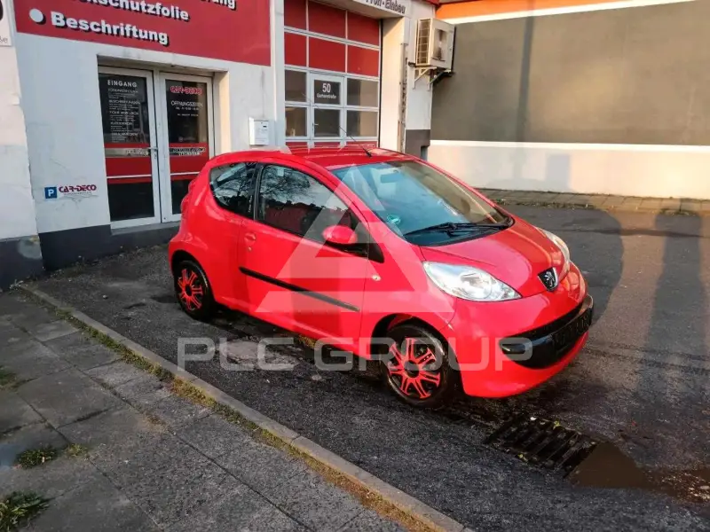 2008 Peugeot 107