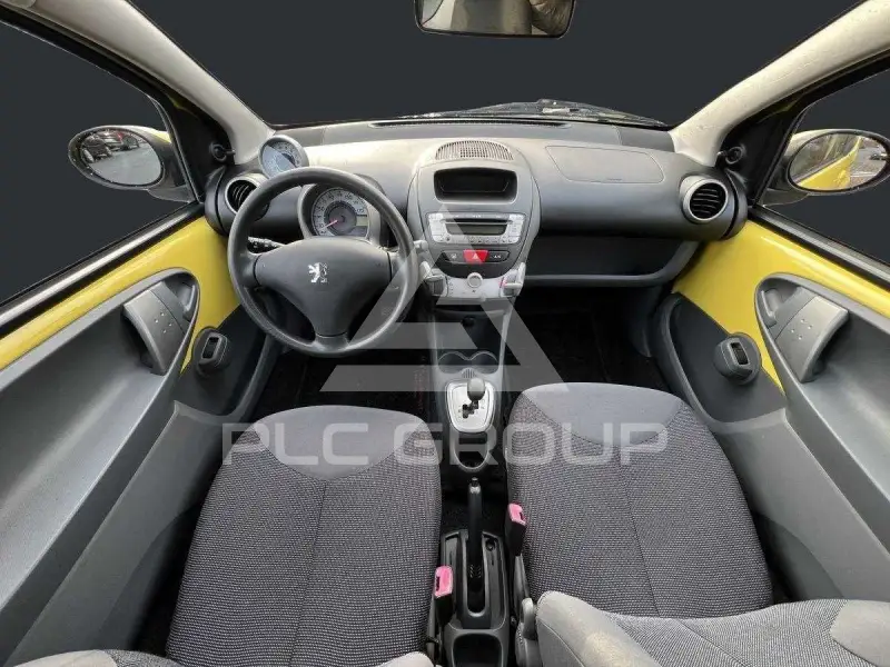 2008 Peugeot 107