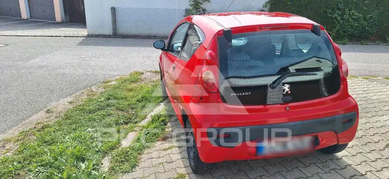 2008 Peugeot 107