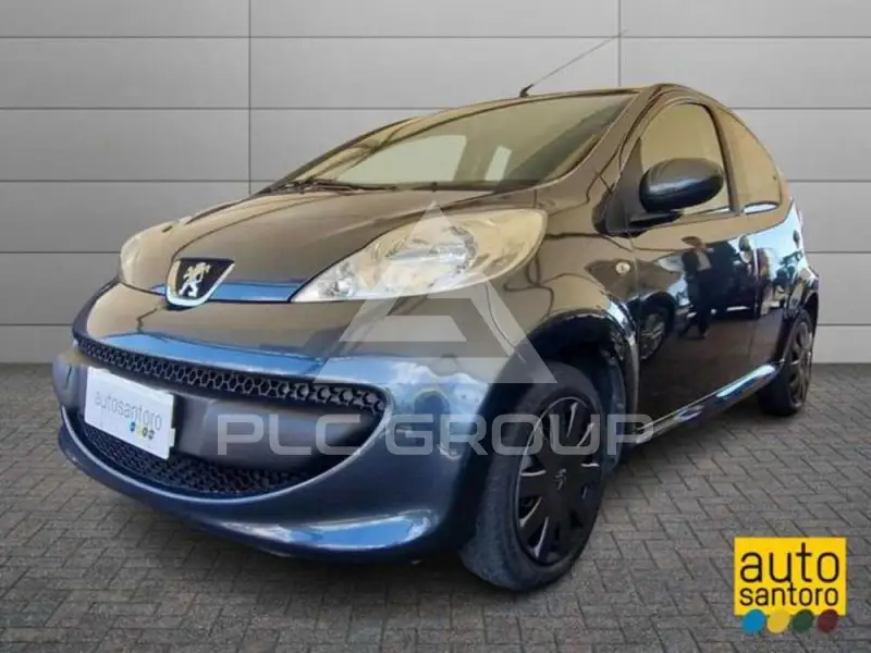 2008 Peugeot 107