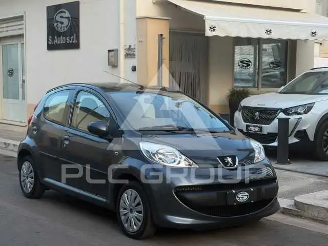 2008 Peugeot 107