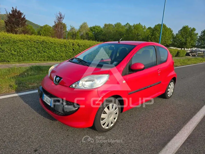 2008 Peugeot 107