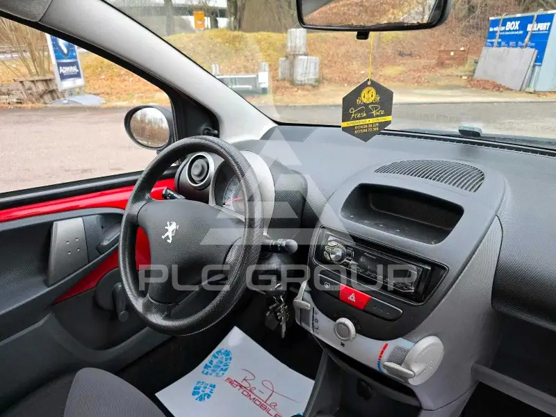 2008 Peugeot 107