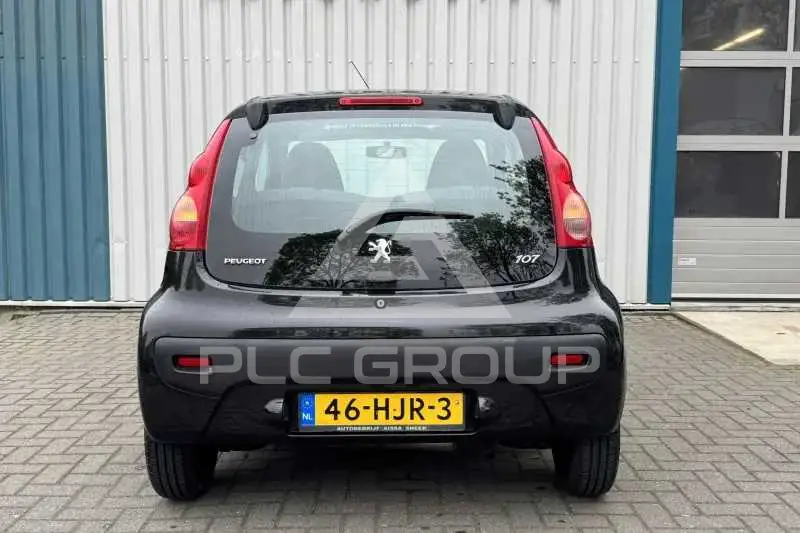 2008 Peugeot 107