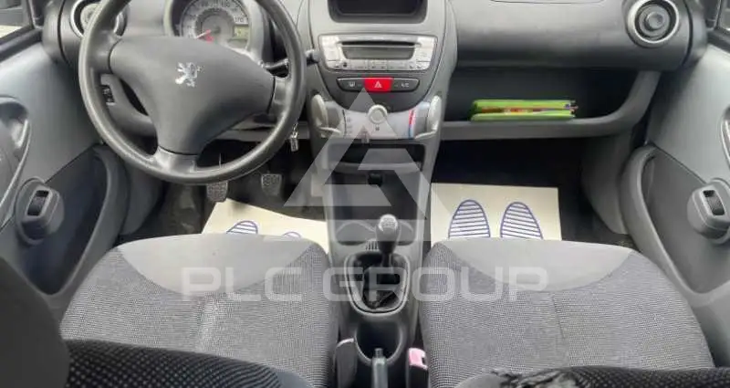 2008 Peugeot 107