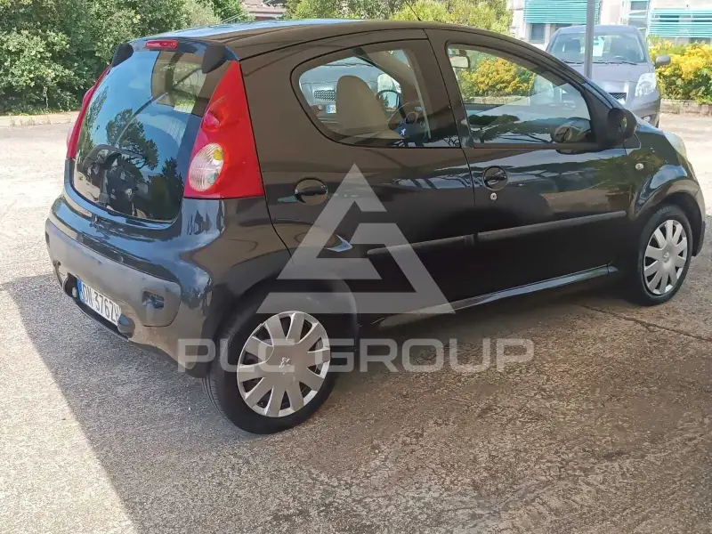 2008 Peugeot 107