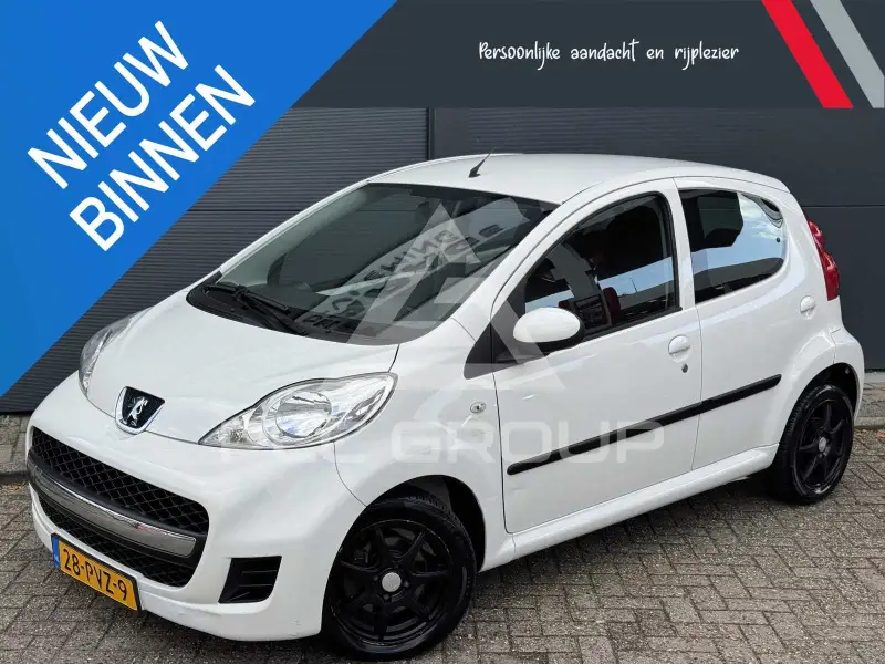 2008 Peugeot 107
